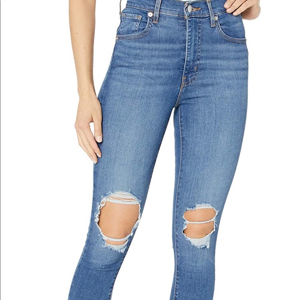 Levi’s Mile High Skinny Jeans